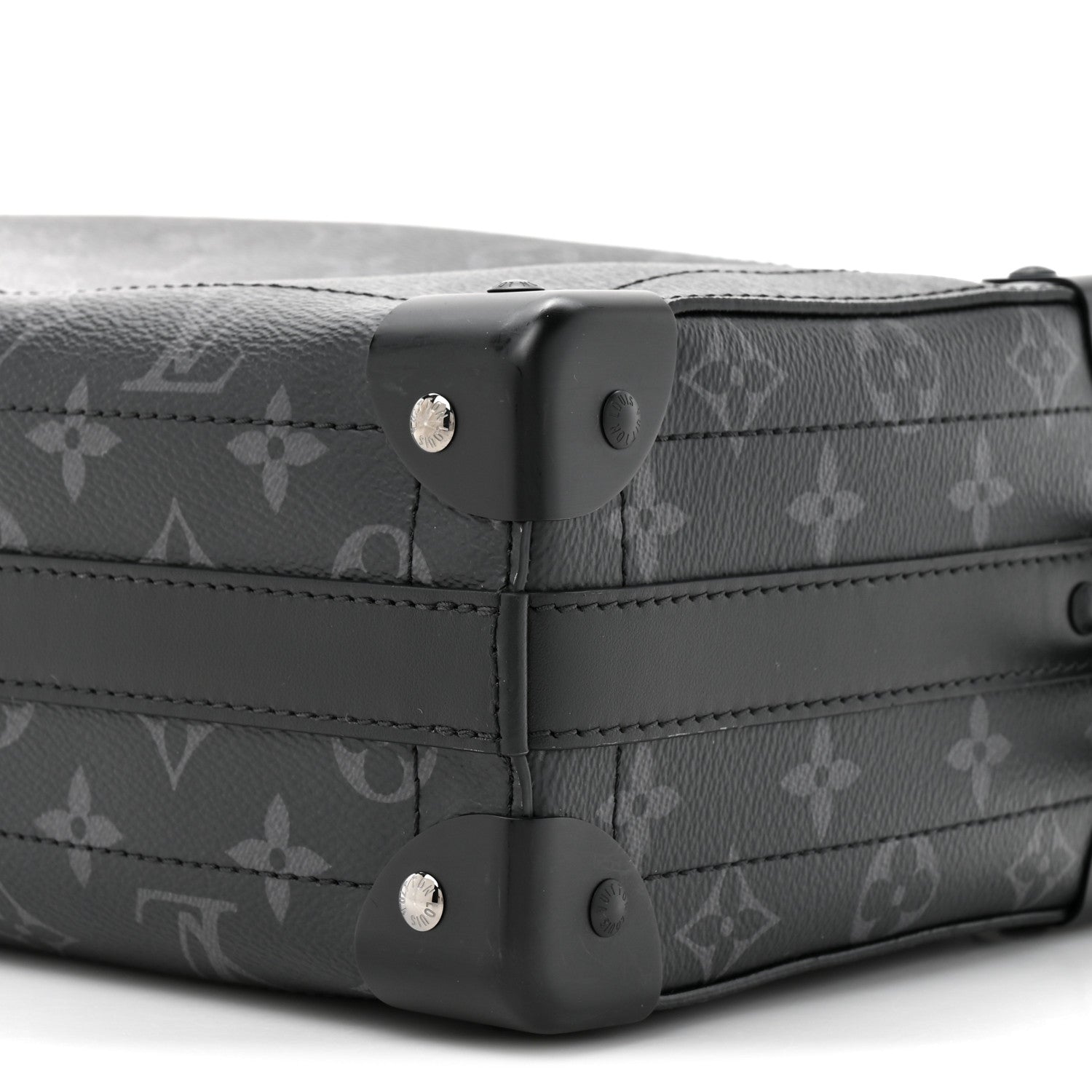 Louis Vuitton Monogram Eclipse Soul Trunk East West 8 of 11