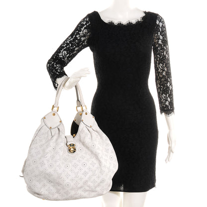 Louis Vuitton Mahina XL White 2 of 7