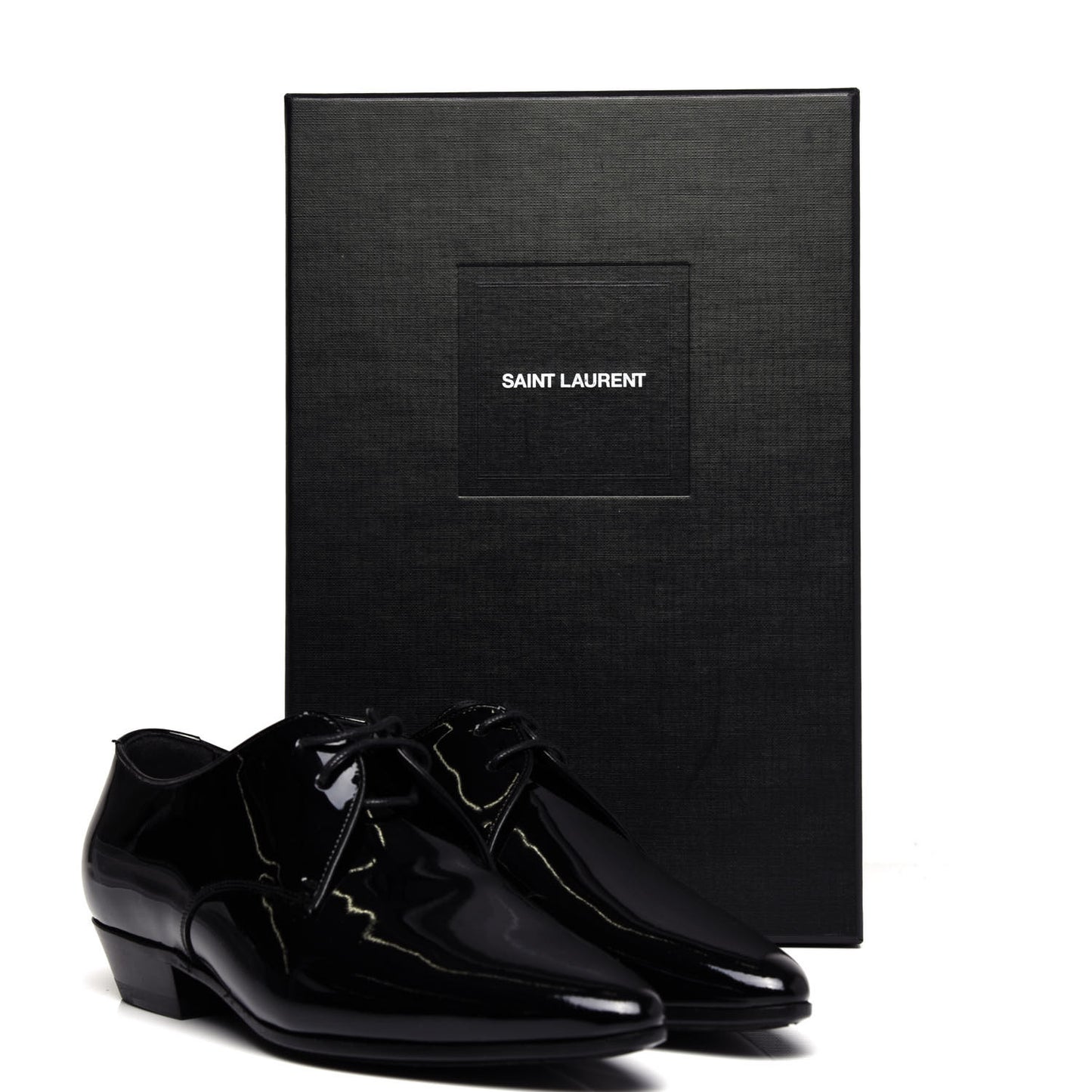 Patent Calfskin Jonas Derby 36.5 Black