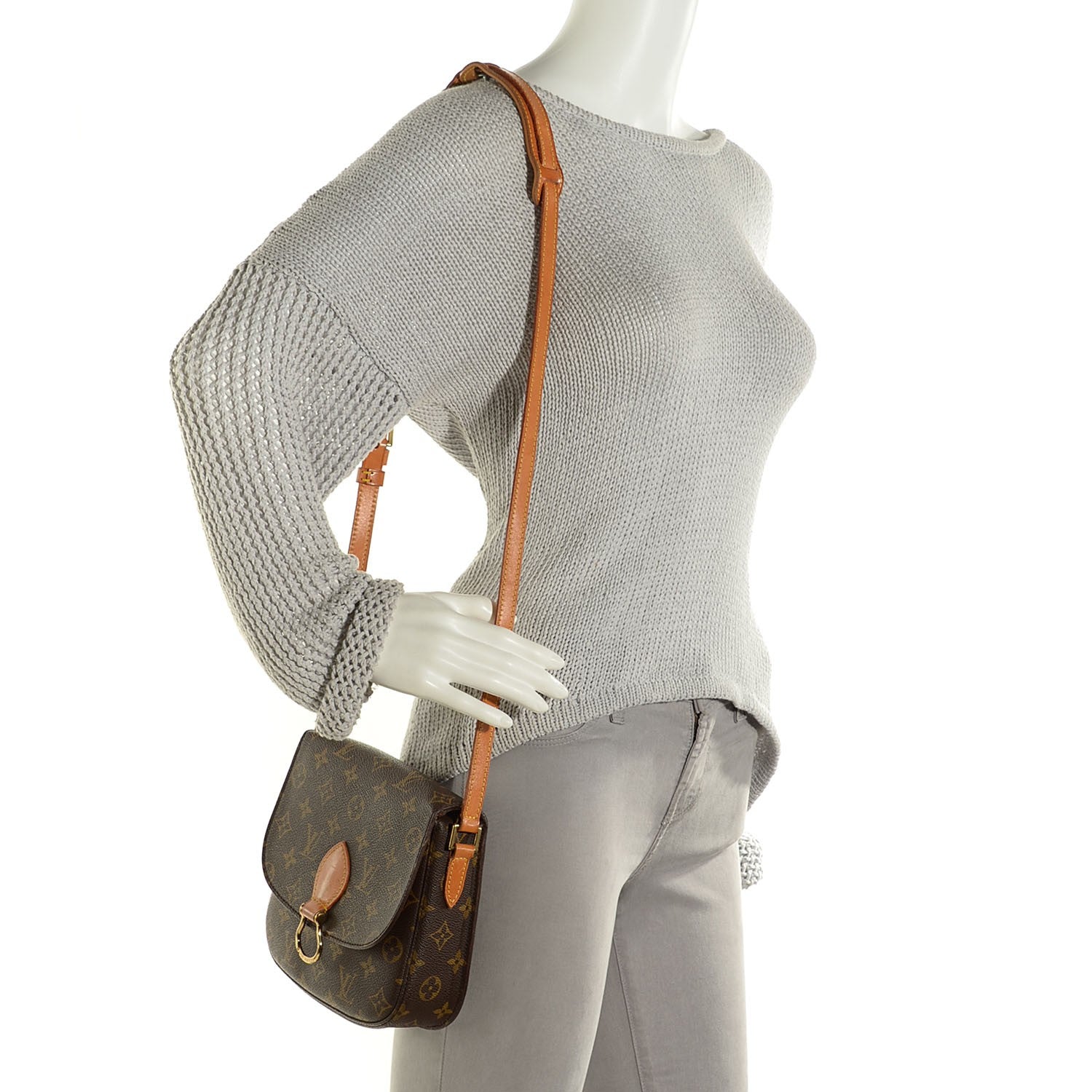 Louis Vuitton Monogram Saint Cloud PM 2 of 7