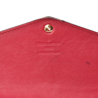 Louis Vuitton Patent Sweet Monogram Sarah Wallet Rose Indien 6 of 13