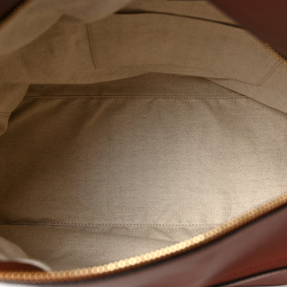 Loewe Calfskin Large Puzzle Bag Brown 6 of 9