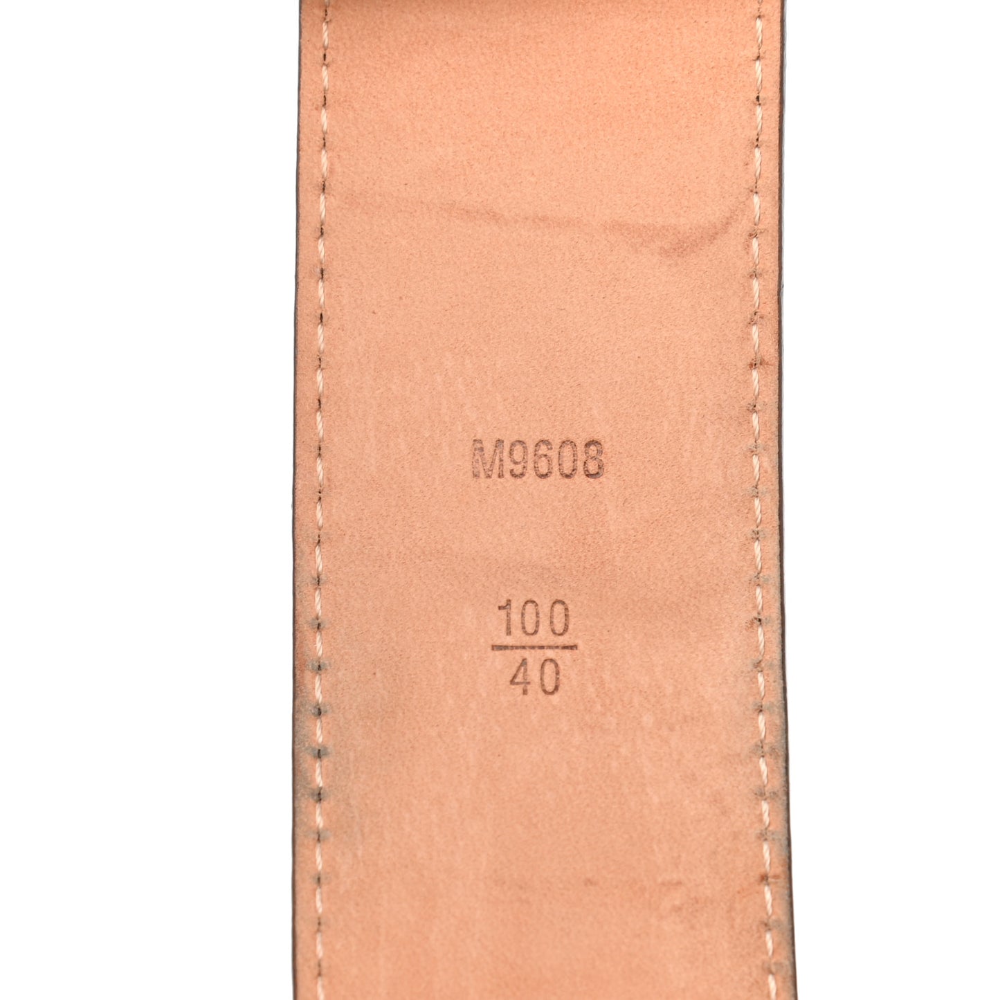 Monogram 40mm LV Initiales Belt 100 40