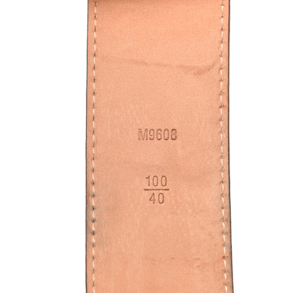 Louis Vuitton Monogram 40mm LV Initiales Belt 100 40 5 of 10