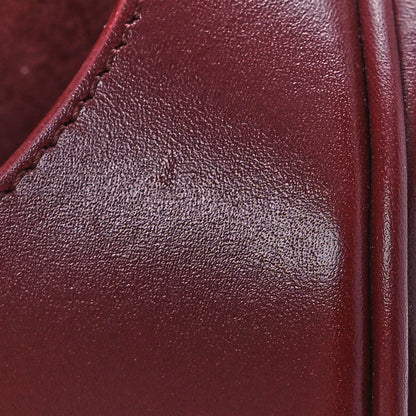 Christian Dior Box Calfskin Medium Bobby Flap Red Bricks 10 of 10