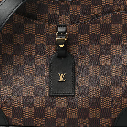 Louis Vuitton Damier Ebene Odeon PM Black 7 of 9