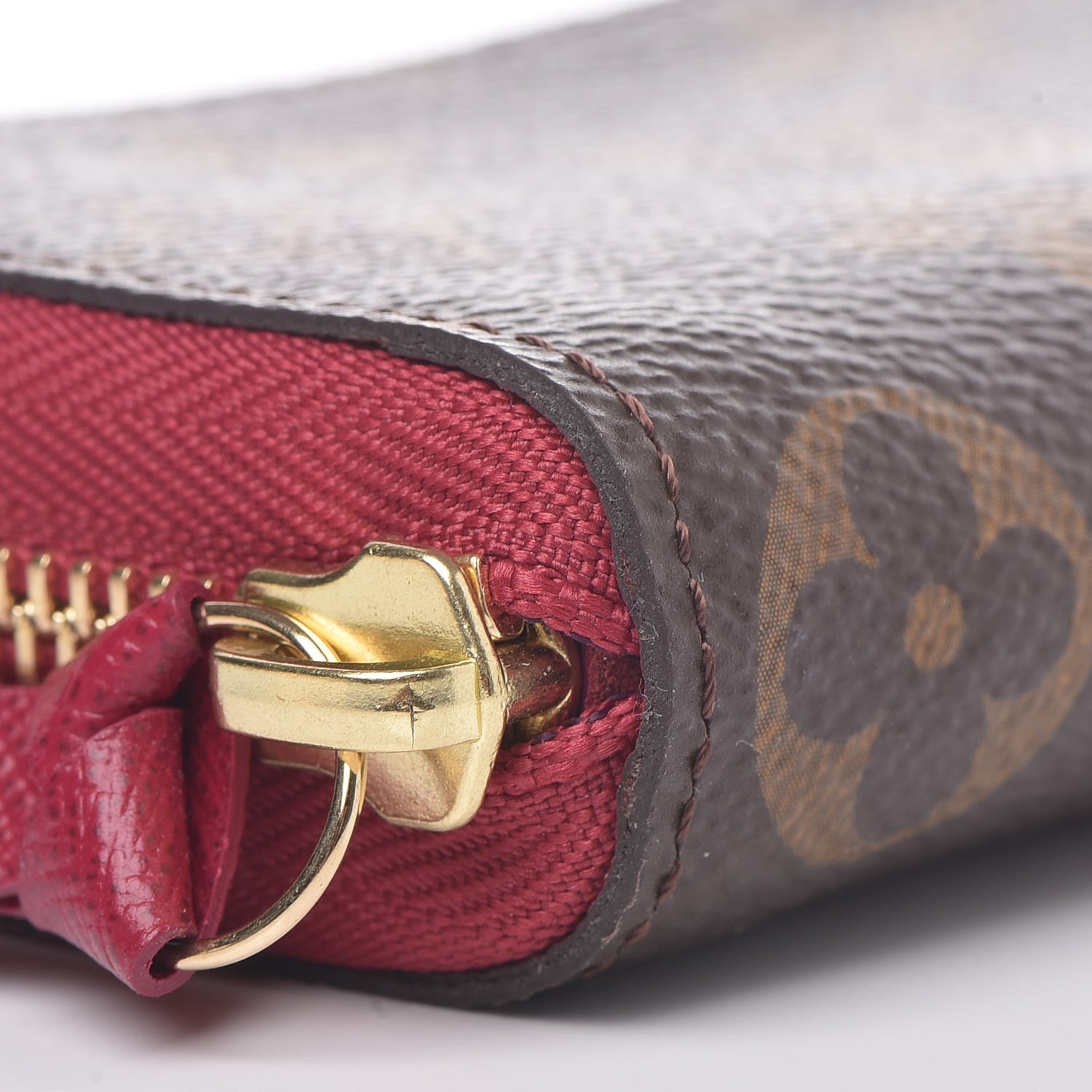 Louis Vuitton Monogram Zippy Multicartes Fuchsia 8 of 11