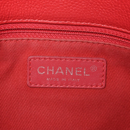 Chanel Caviar Quilted Timeless CC Soft Tote Pink 5 of 10