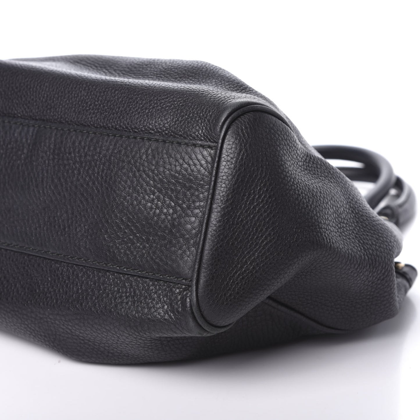 Calfskin Medium Sukey Tote Black