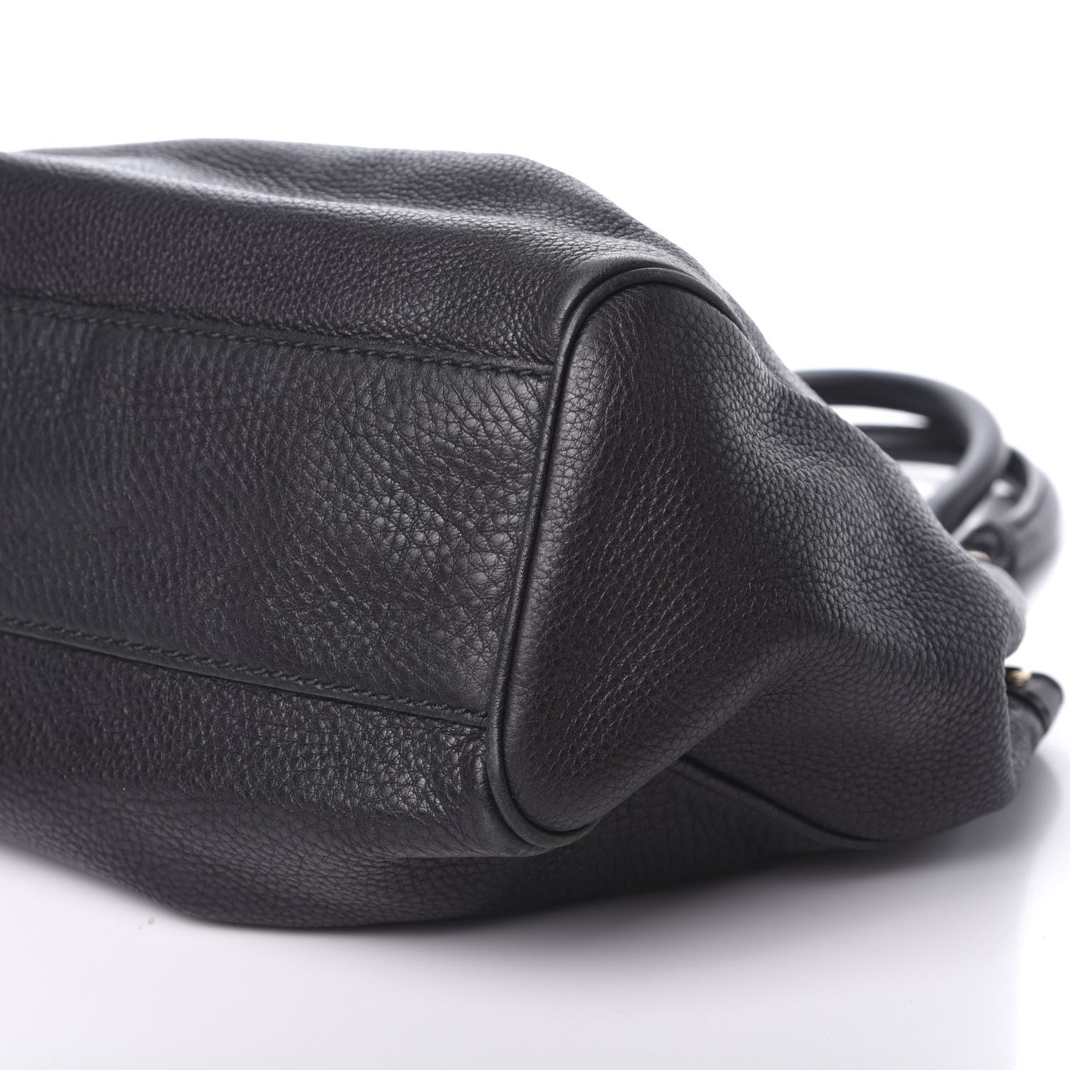 Gucci Calfskin Medium Sukey Tote Black 9 of 9