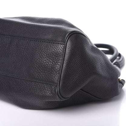 Gucci Calfskin Medium Sukey Tote Black 9 of 9