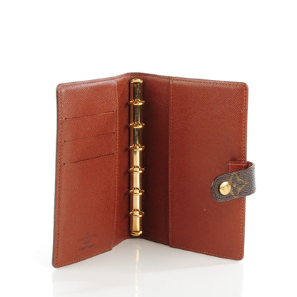 Louis Vuitton Monogram Small Ring Agenda Cover 5 of 7
