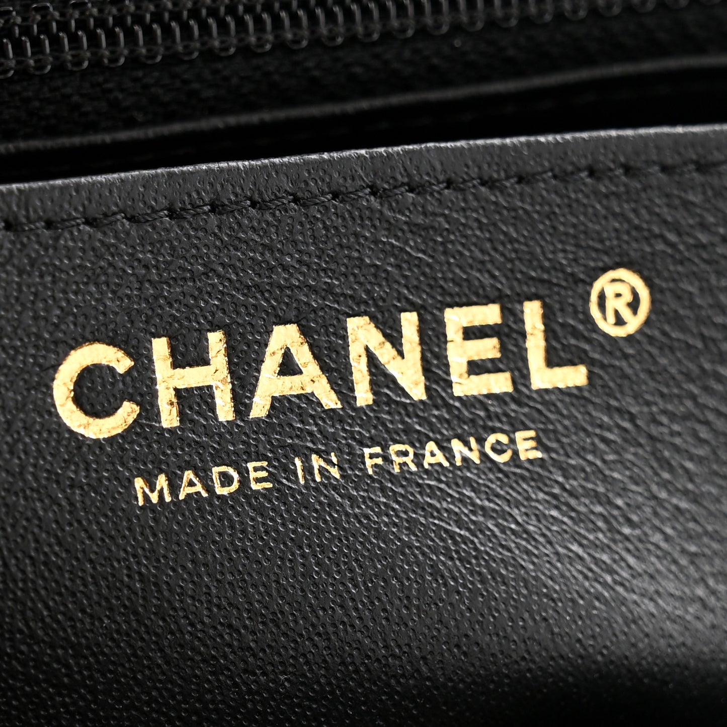 Lambskin Quilted Mini Rectangular Flap Black