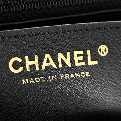 Chanel Lambskin Quilted Mini Rectangular Flap Black 6 of 12