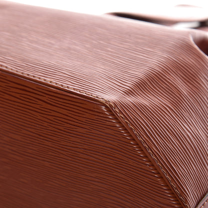 Louis Vuitton Epi Sac D'Epaule Kenyan Fawn 8 of 17