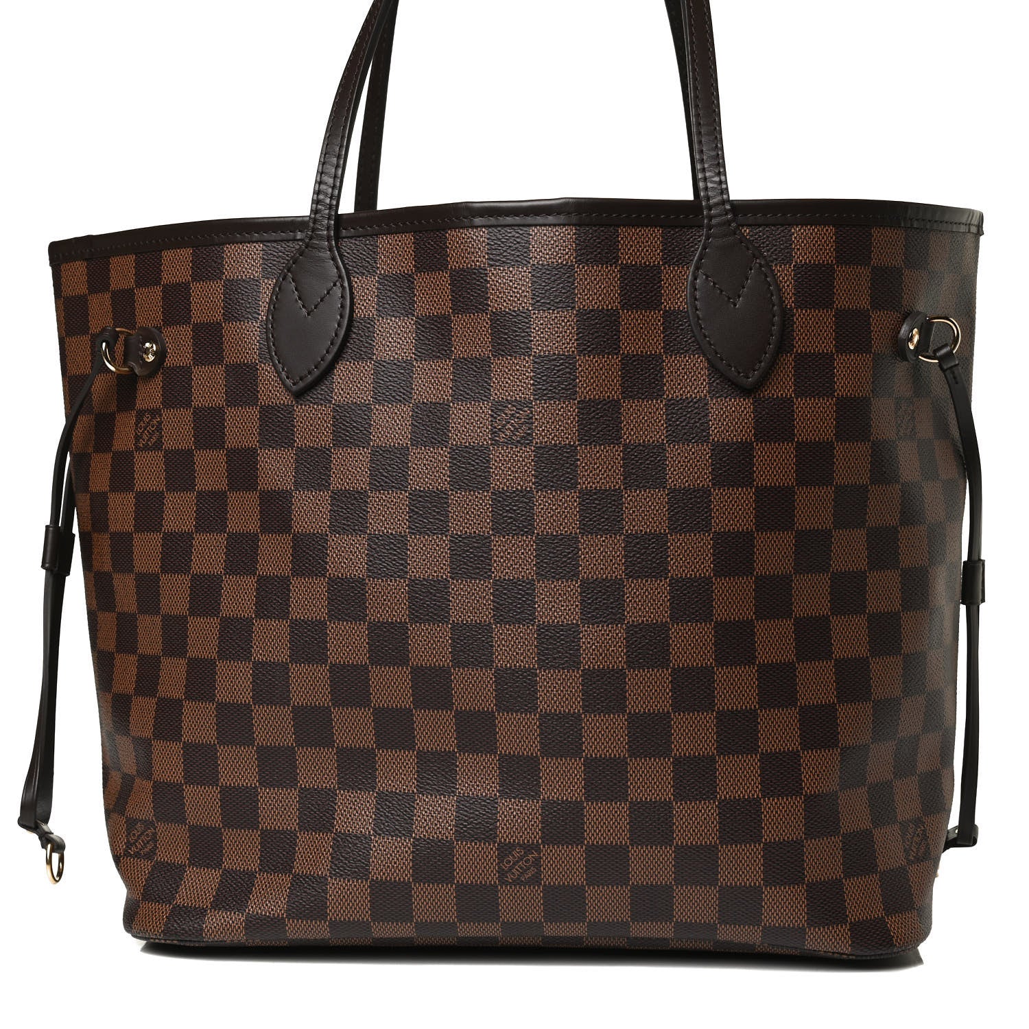 Louis Vuitton Damier Ebene Neo Neverfull MM 9 of 12