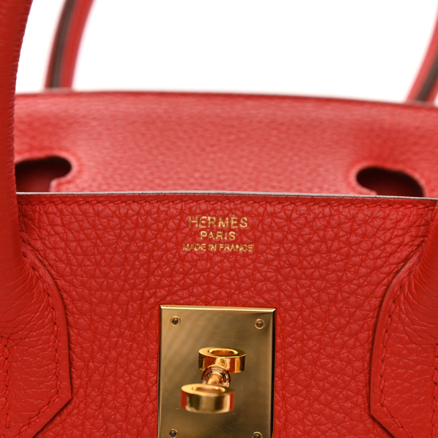 Togo Birkin 30 Capucine