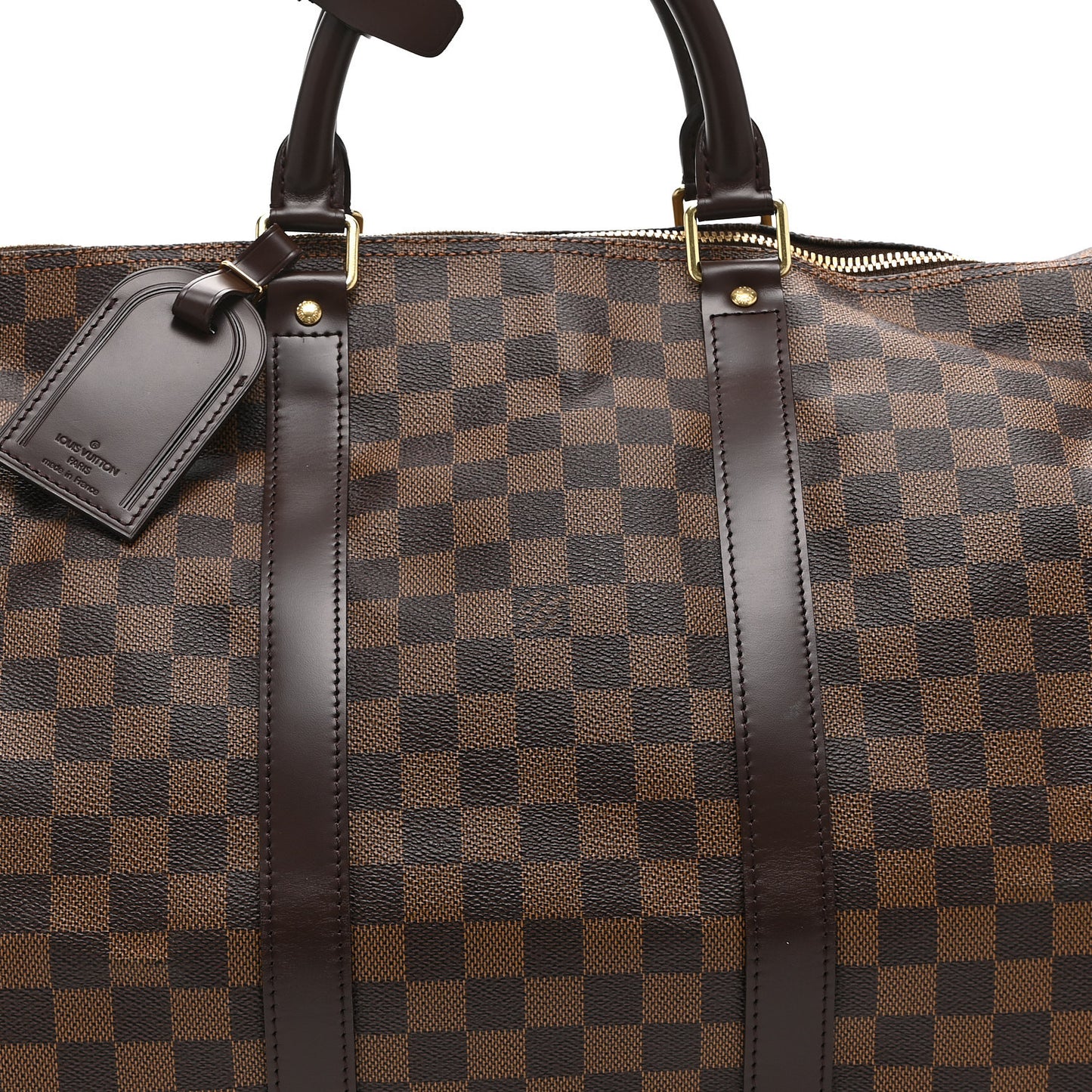 Damier Ebene Keepall Bandouliere 55