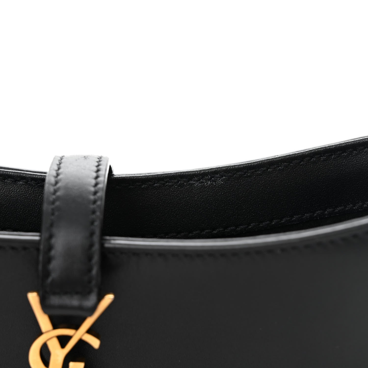 Saint Laurent Smooth Calfskin Le 5 A 7 Mini Hobo Black 11 of 13