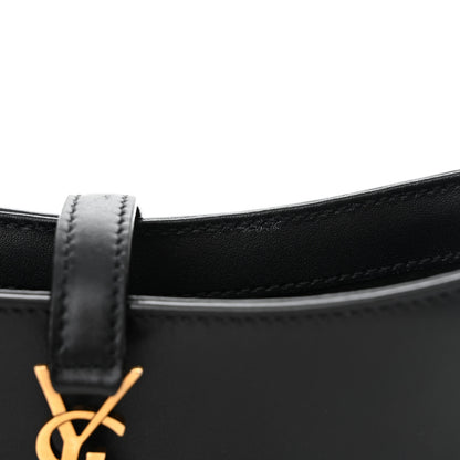 Saint Laurent Smooth Calfskin Le 5 A 7 Mini Hobo Black 11 of 13
