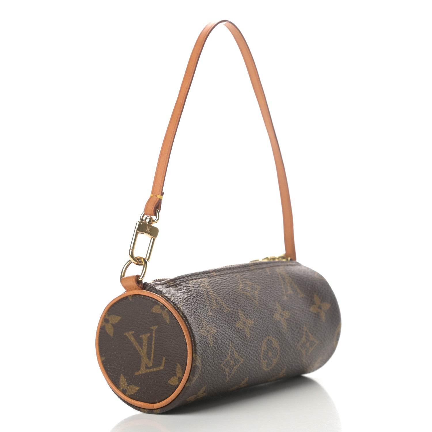 Louis Vuitton Monogram Mini Papillon 3 of 8