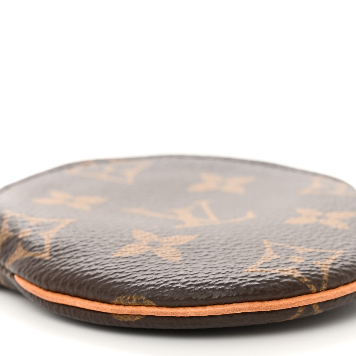 Louis Vuitton Monogram Round Coin Purse 8 of 10