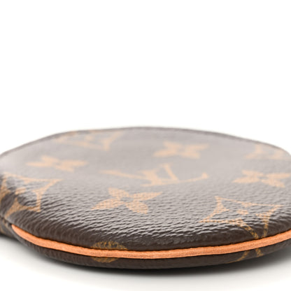 Louis Vuitton Monogram Round Coin Purse 8 of 10