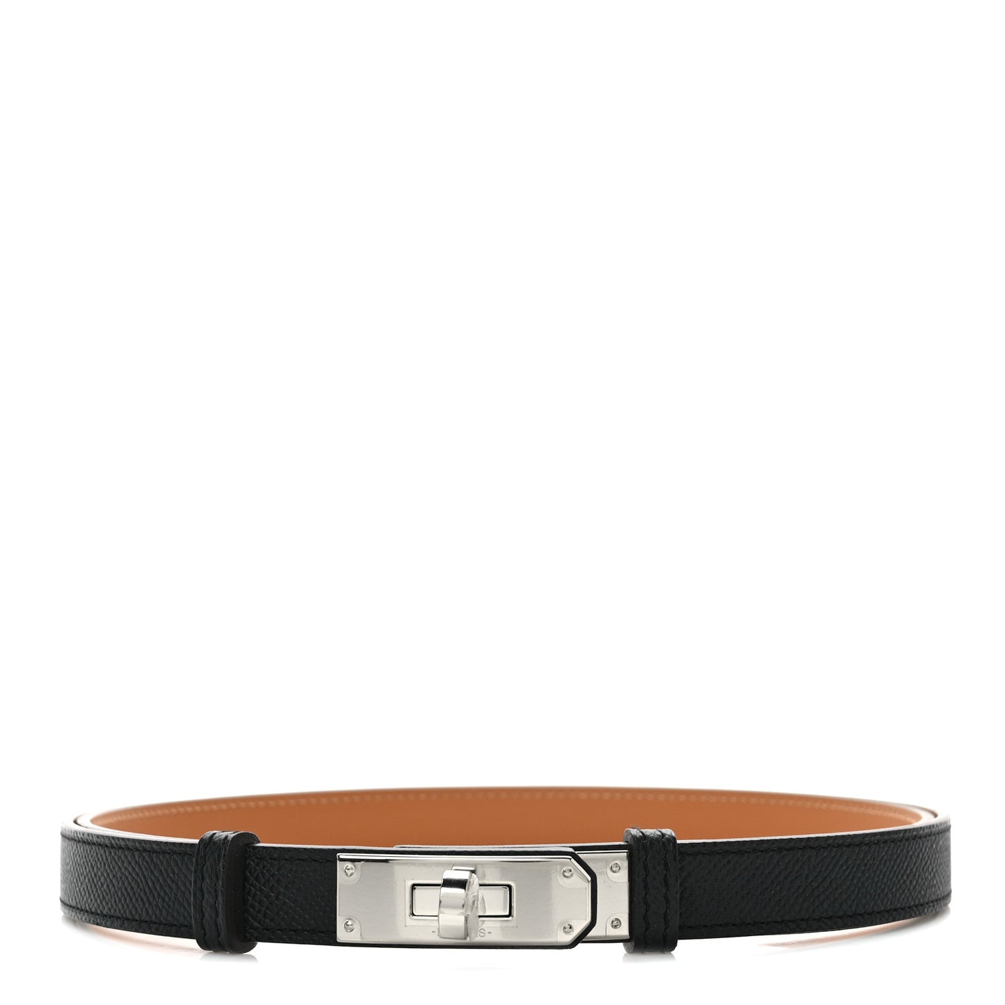 Epsom Kelly Belt Black