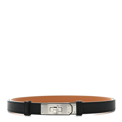 Hermes Epsom Kelly Belt Black 1 of 5