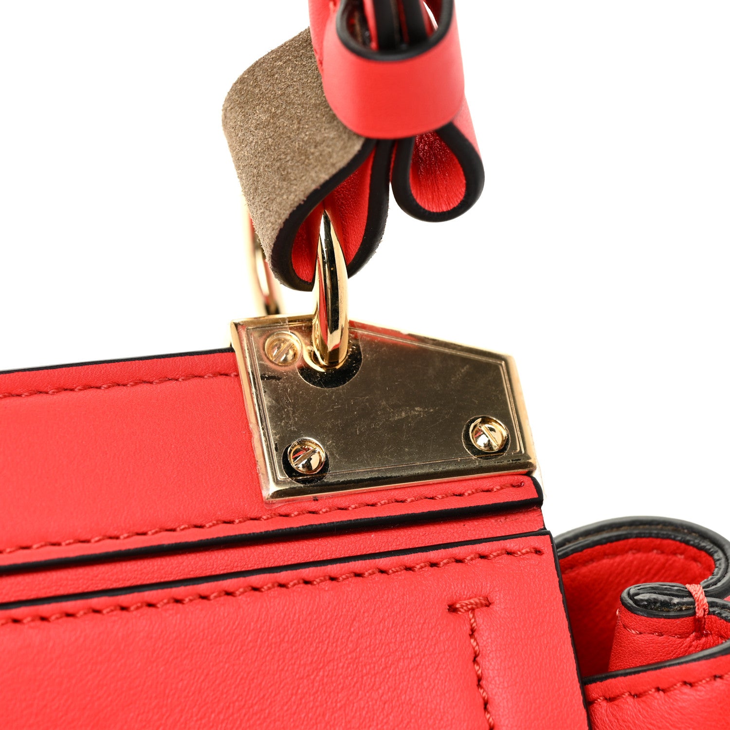 Givenchy Calfskin Small Mystic Shoulder Bag Red 19 of 20