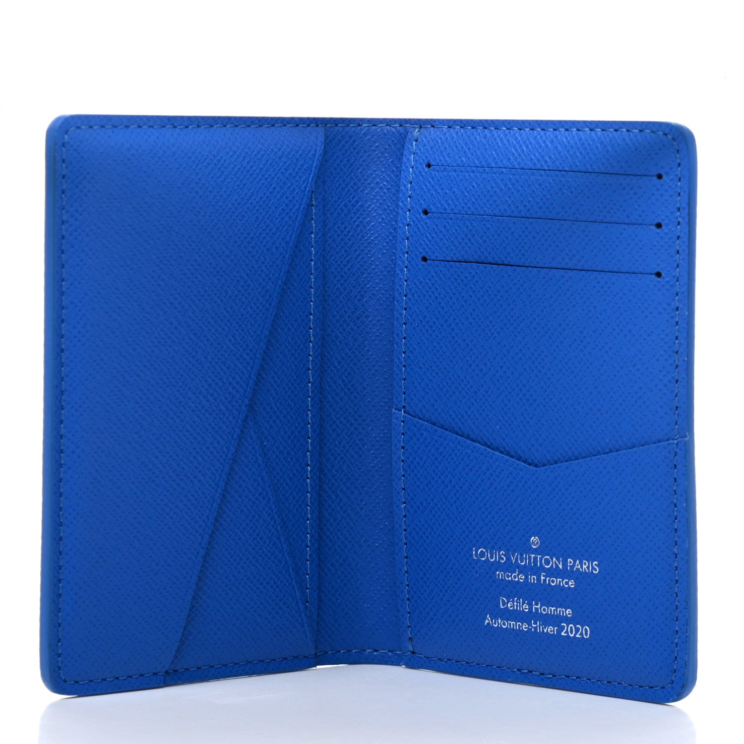 Louis Vuitton Monogram Clouds Pocket Organizer Blue 4 of 6