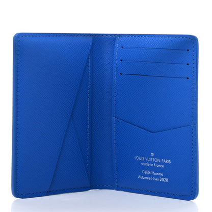 Louis Vuitton Monogram Clouds Pocket Organizer Blue 4 of 6