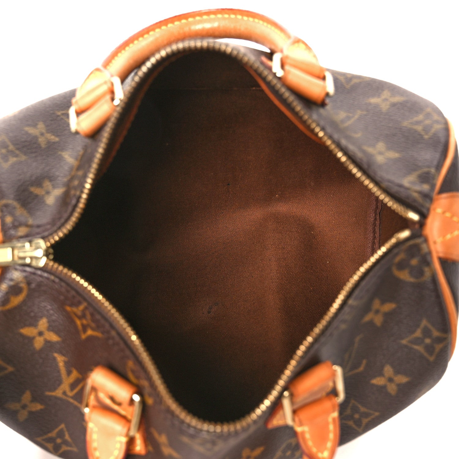 Louis Vuitton Monogram Speedy 25 5 of 12