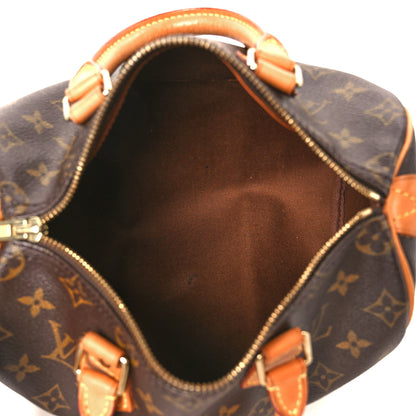 Louis Vuitton Monogram Speedy 25 5 of 12