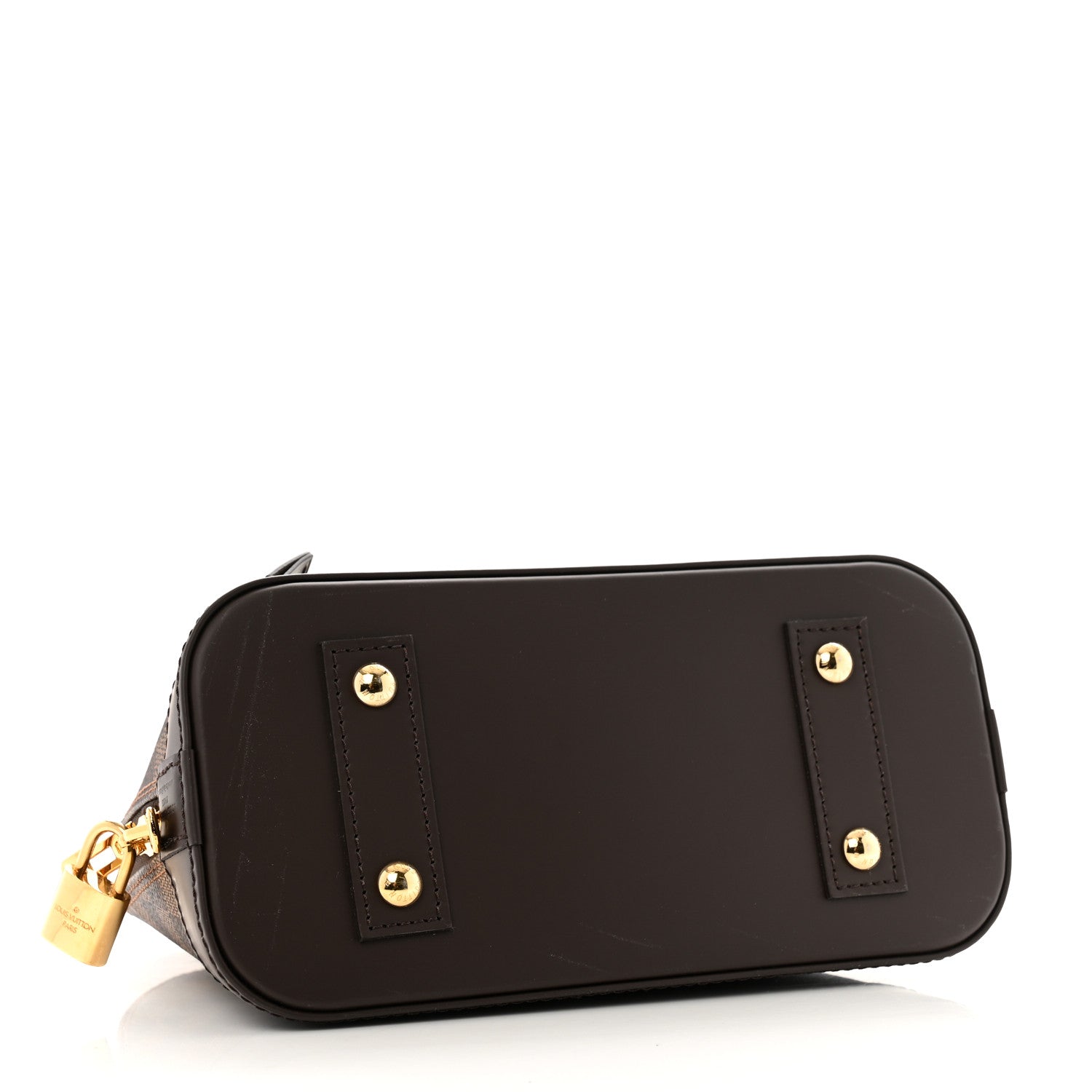 Louis Vuitton Damier Ebene Alma BB 4 of 11