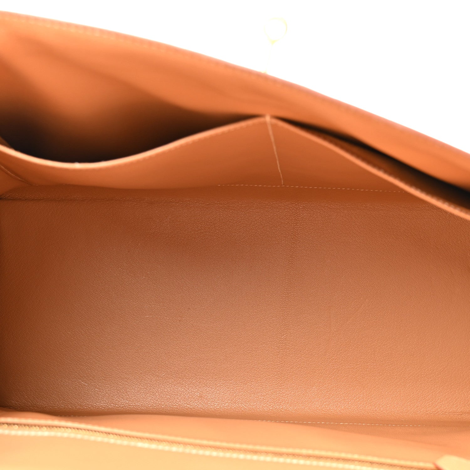 Hermes Courchevel Kelly Sellier 40 Tabac Camel 5 of 14