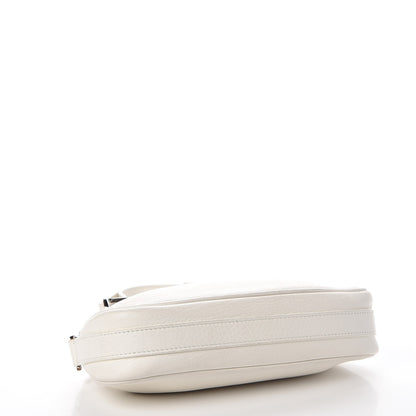 Christian Dior Calfskin Shoulder Bag White 4 of 15