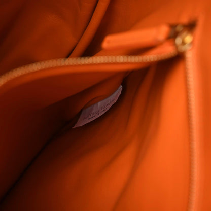 Bottega Veneta Nappa Intrecciato BV Twist Orange 6 of 10