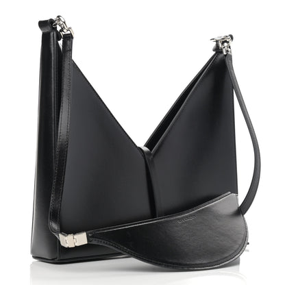 Givenchy Box Calfskin Small Cut Out Shoulder Bag Black 3 of 10
