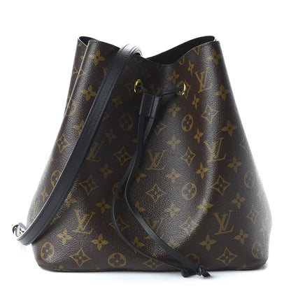Louis Vuitton Monogram Neonoe MM Black 1 of 9