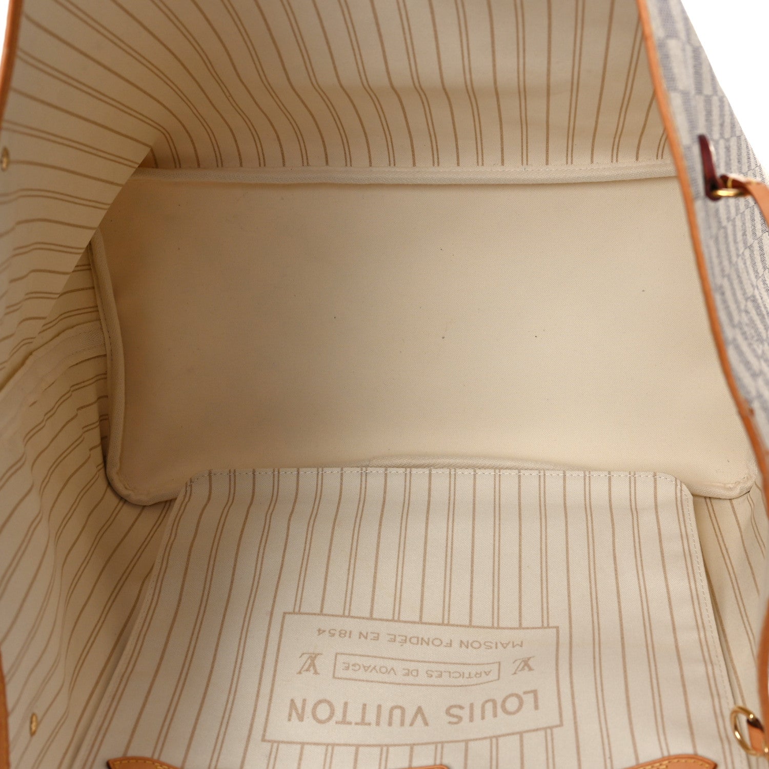 Louis Vuitton Damier Azur Neo Neverfull GM 5 of 8