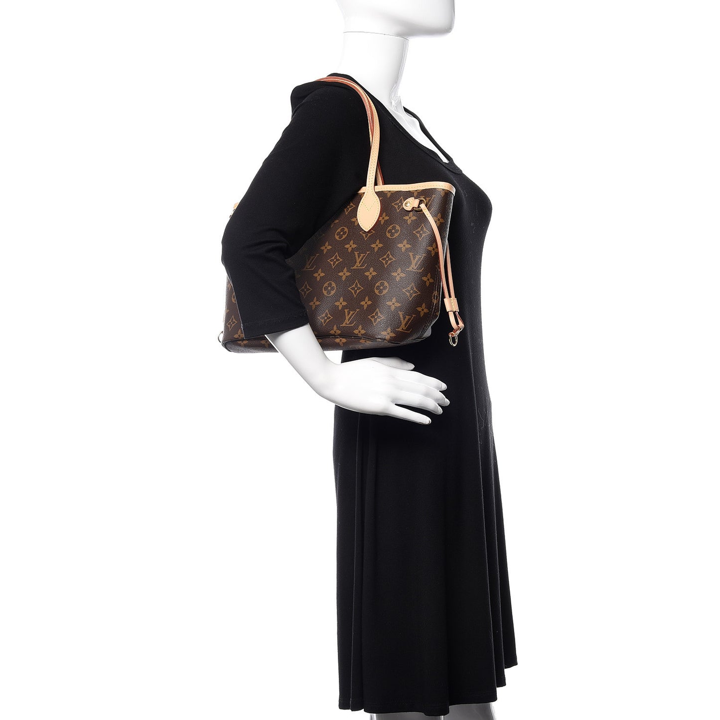 Monogram Neo Neverfull PM Pivoine