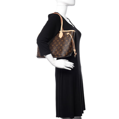 Louis Vuitton Monogram Neo Neverfull PM Pivoine 2 of 9