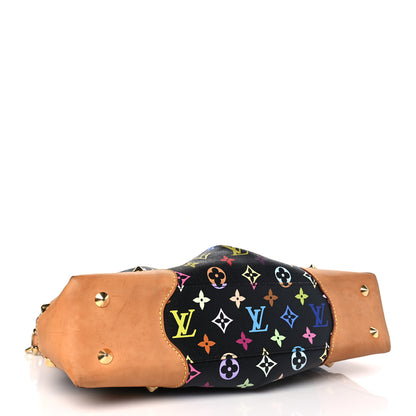 Louis Vuitton LOUIS VUITTON Monogram Multicolor Judy MM Black 4 of 13