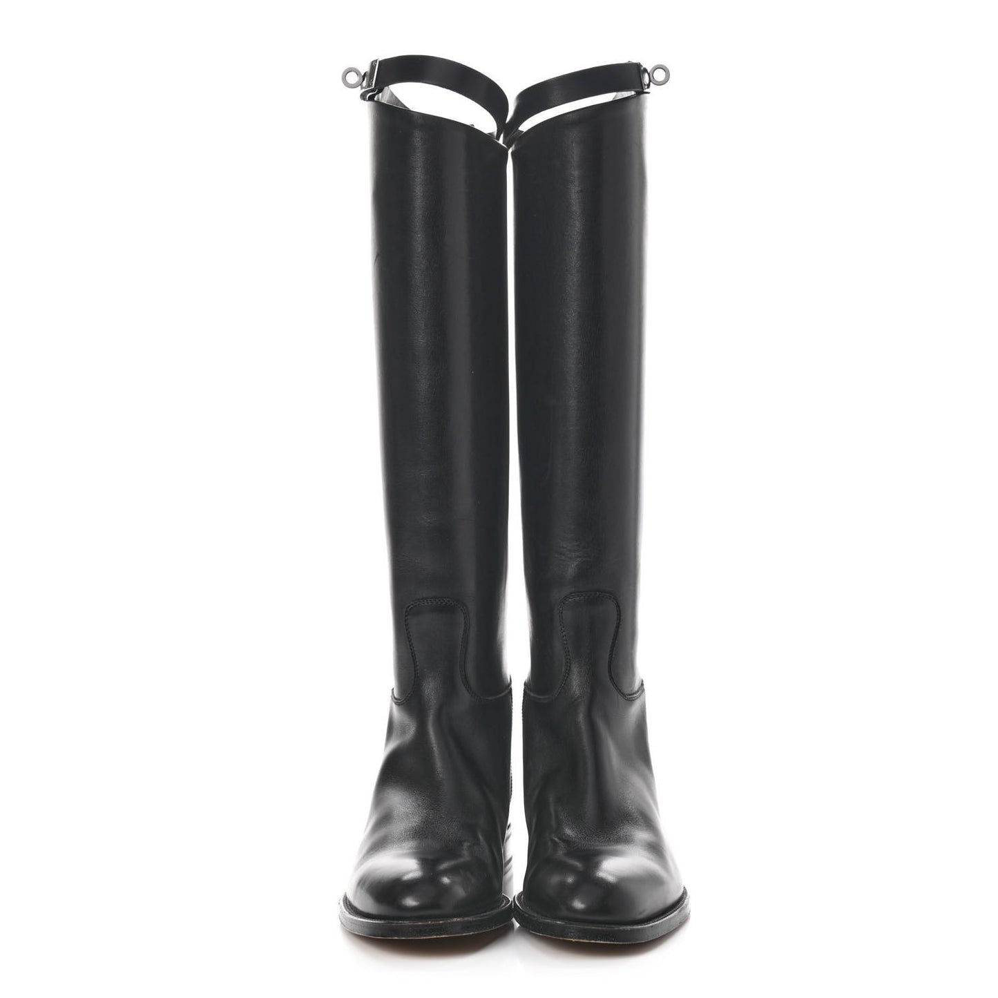 Box Kelly Jumping Boots 37 Black