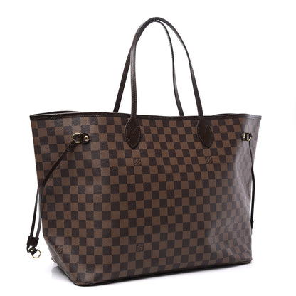 Louis Vuitton Damier Ebene Neverfull GM 2 of 9
