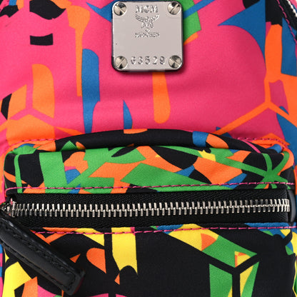 MCM Nyon Mini Stark Crossbody Backpack Multicolor 8 of 10