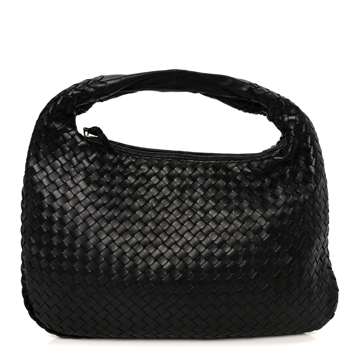 Bottega Veneta Nappa Intrecciato Medium Veneta Hobo Black 1 of 11