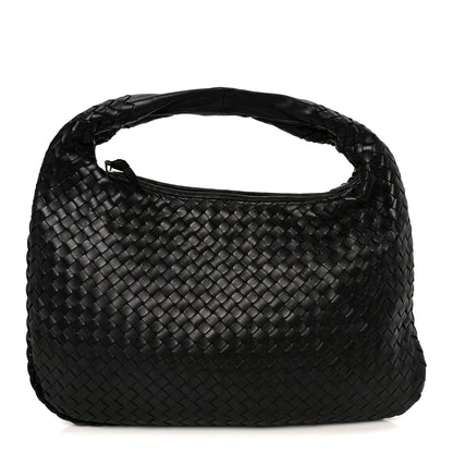 Bottega Veneta Nappa Intrecciato Medium Veneta Hobo Black 1 of 11