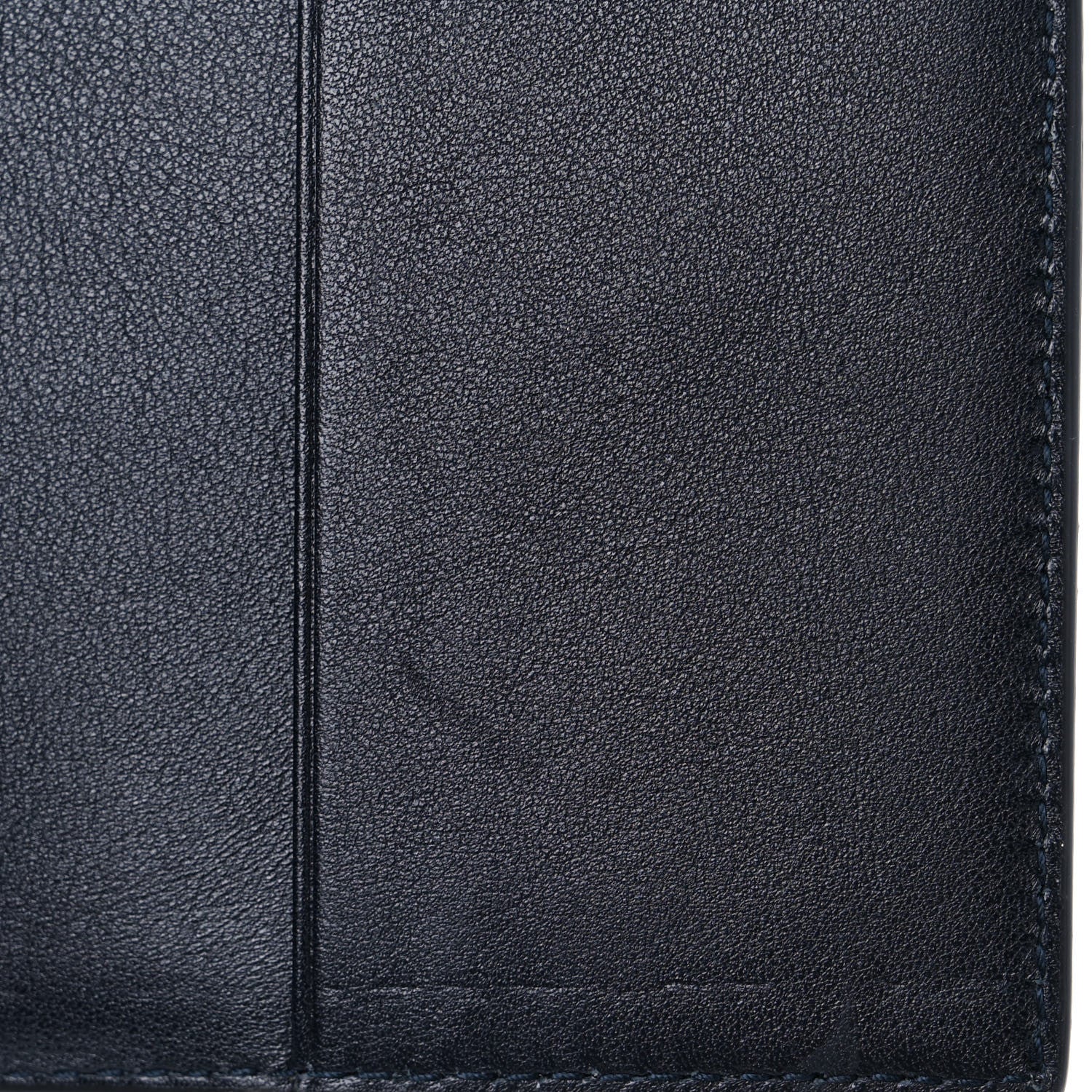 Christian Dior Calfskin Oblique Passport Holder Blue 8 of 9